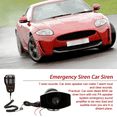 thumbnail image 4 of Everyday Low Price! 7 Tone Car Alarm System, Car Alarm Horn with Microphone, Vehicle Security Siren for Car Theft Protection, Auto Alarm System with Loud Sound, 4 of 9