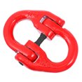 thumbnail image 1 of OULII Lifting Chain Connector Safety Chain Attachment Red 1Pack, 1 of 5