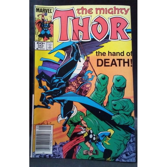 Pre-Owned Thor #343 1984 Marvel Comics Comic Book