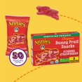 thumbnail image 2 of Annie's Organic Bunny Fruit Flavored Snacks, Easter Basket Stuffers, Summer Strawberry, Gluten Free, 10 Pouches, 7 oz, 2 of 5