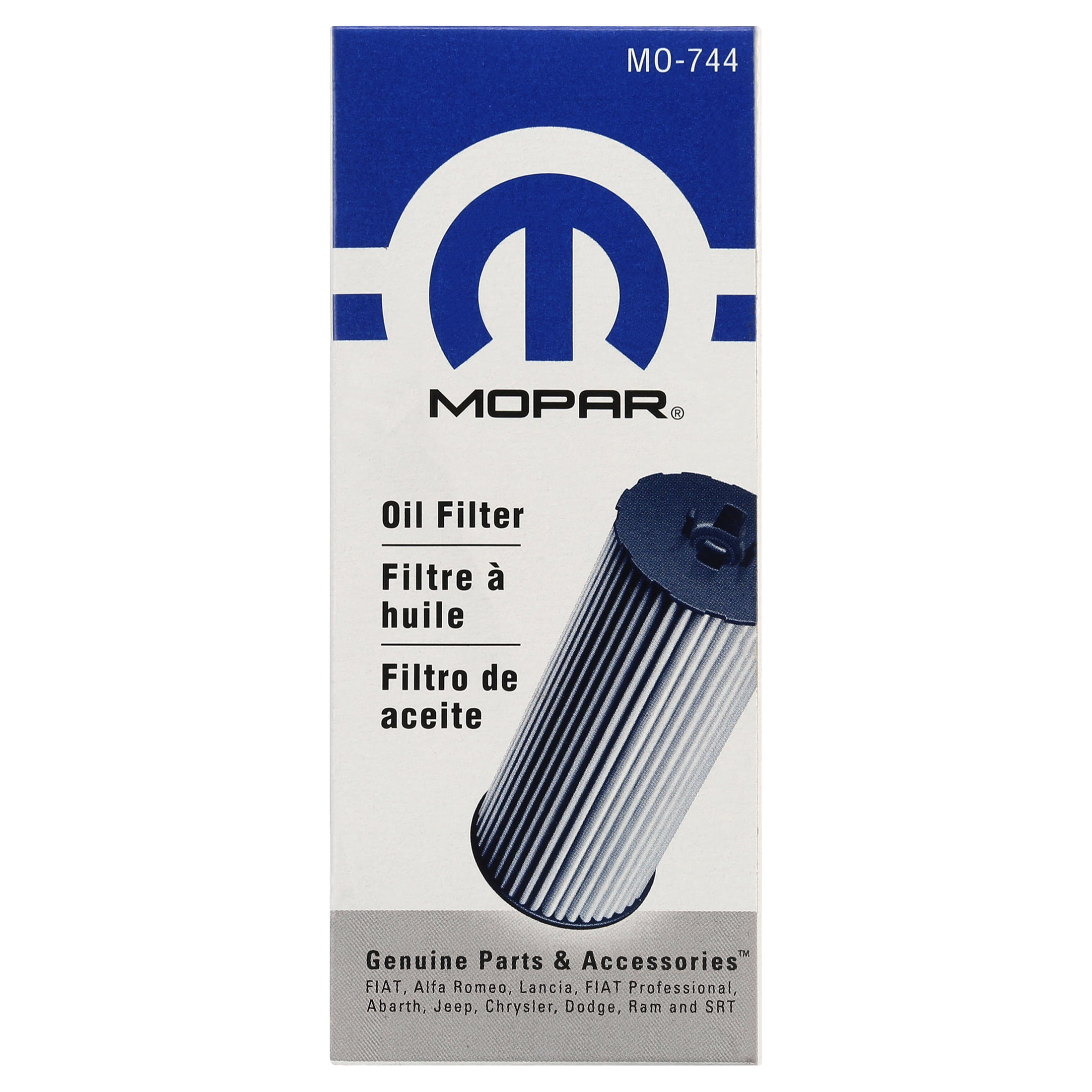 Chrysler Mopar Oil MO-744 Oil Filter