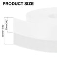 thumbnail image 3 of Silicone Weather Stripping for Doors, Door Bottom Seal Strip, Windproof Soundproof Draft Stopper, Adhesive Seal for Window Gaps, 1X Door And Window Sealing Strips, 3 of 7