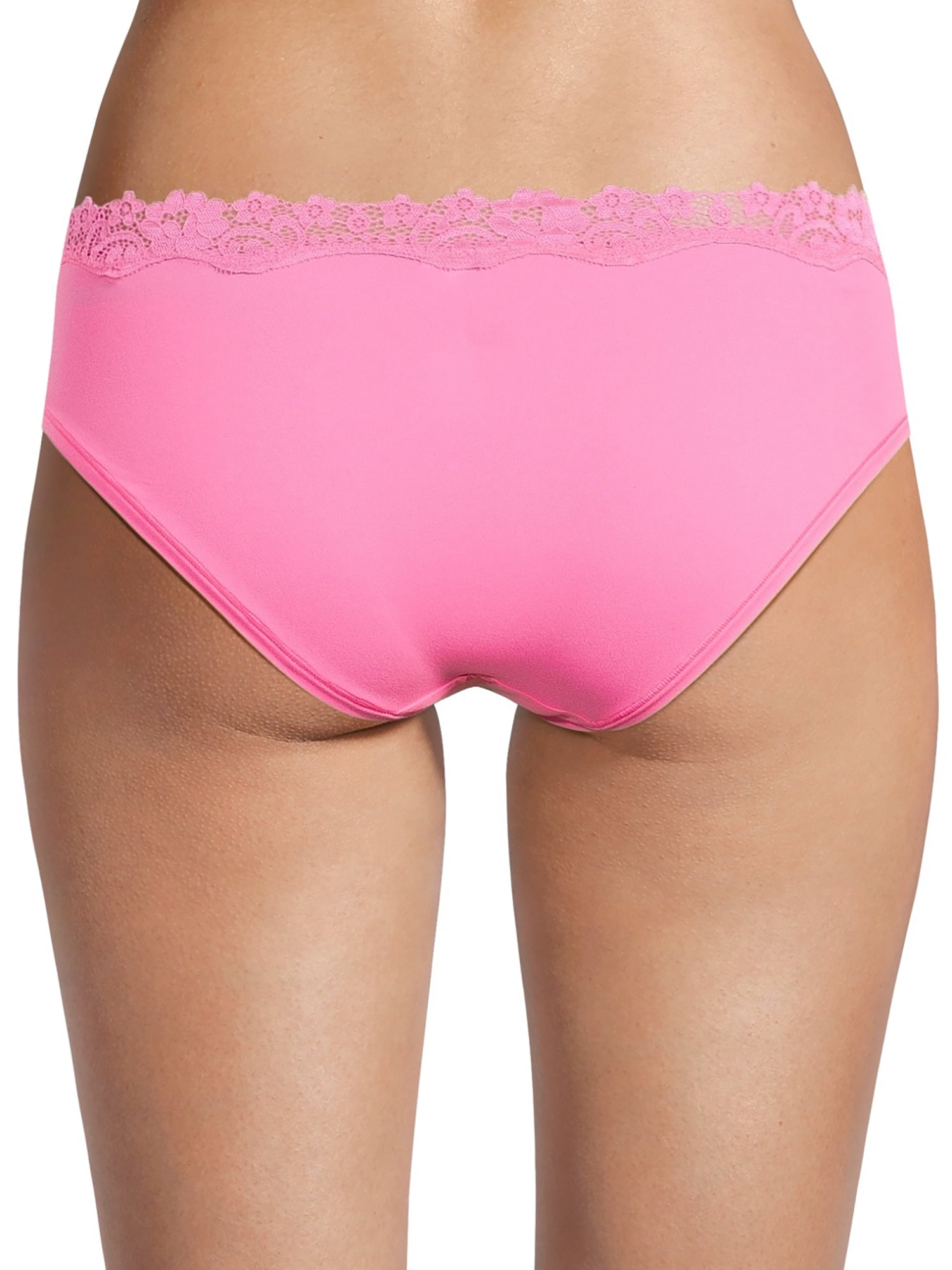 No Boundaries Body Base Hipster with Lace XS to XXXL