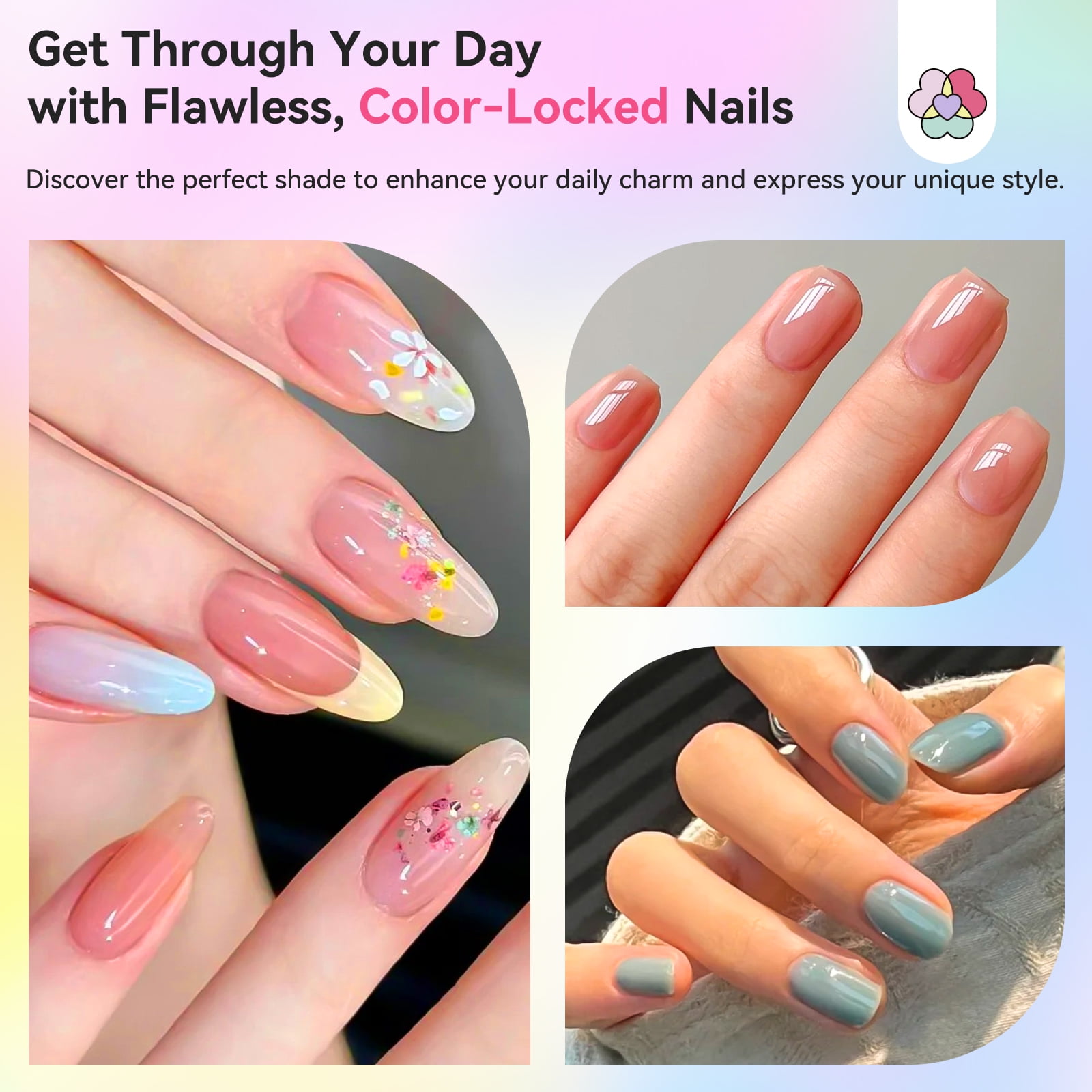 SAVILAND Color Artistry Nail Polish Set: Ultra Quick Dry Regular Nail Polish Kit 20+3 Colors Spring Summer Fingernail Polish Base Glossy & Matte Top Coat