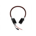 thumbnail image 1 of Jabra 40 UC Stereo Wired Headset - Black, 1 of 13