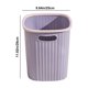 thumbnail image 3 of Cubo de basura, Cubo de basura Cubo de basura para baño Cubo de basura no apto para basura Cubo de basura de 17L Gran capacidad Cubo de basura para sala de estar Cubo de basura cuadrado Cubo de basura, 3 of 8