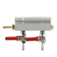 thumbnail image 4 of CO2 Air Gas Manifold Distribution Splitter for Home Brewing - 2 Way, 4 of 13