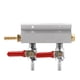 thumbnail image 4 of BRI Muti way Home Co2 aire Gas colector distribución divisor cerveza 2 vías, 4 of 10