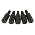 thumbnail image 1 of Conector de audio Macarena 4 Pin 5 piezas niquelados, 1 of 8