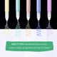 thumbnail image 4 of Bolígrafos de gel Sakura Gelly Roll Moonlight, 10 unidades, color pastel y opaco, 4 of 6