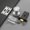 Silver, variant on Passage Door Knob Single Side Interior Door Knob for Hallway Closet Bathroom