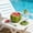 Green Size A B2, variant on Qonioi Cute Ceramic Watermelon Bowl with Lid, Funny Summer Fruit Serving Bowl for Yogurt Salad, Novelty Household Tableware for Dessert and Snack Storage