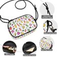 thumbnail image 3 of FORMRS Mini Crossbody Bag for Women Adjustable Rope Shoulder Casual Phone Purse, Various Vegetables Pattern, 3 of 7