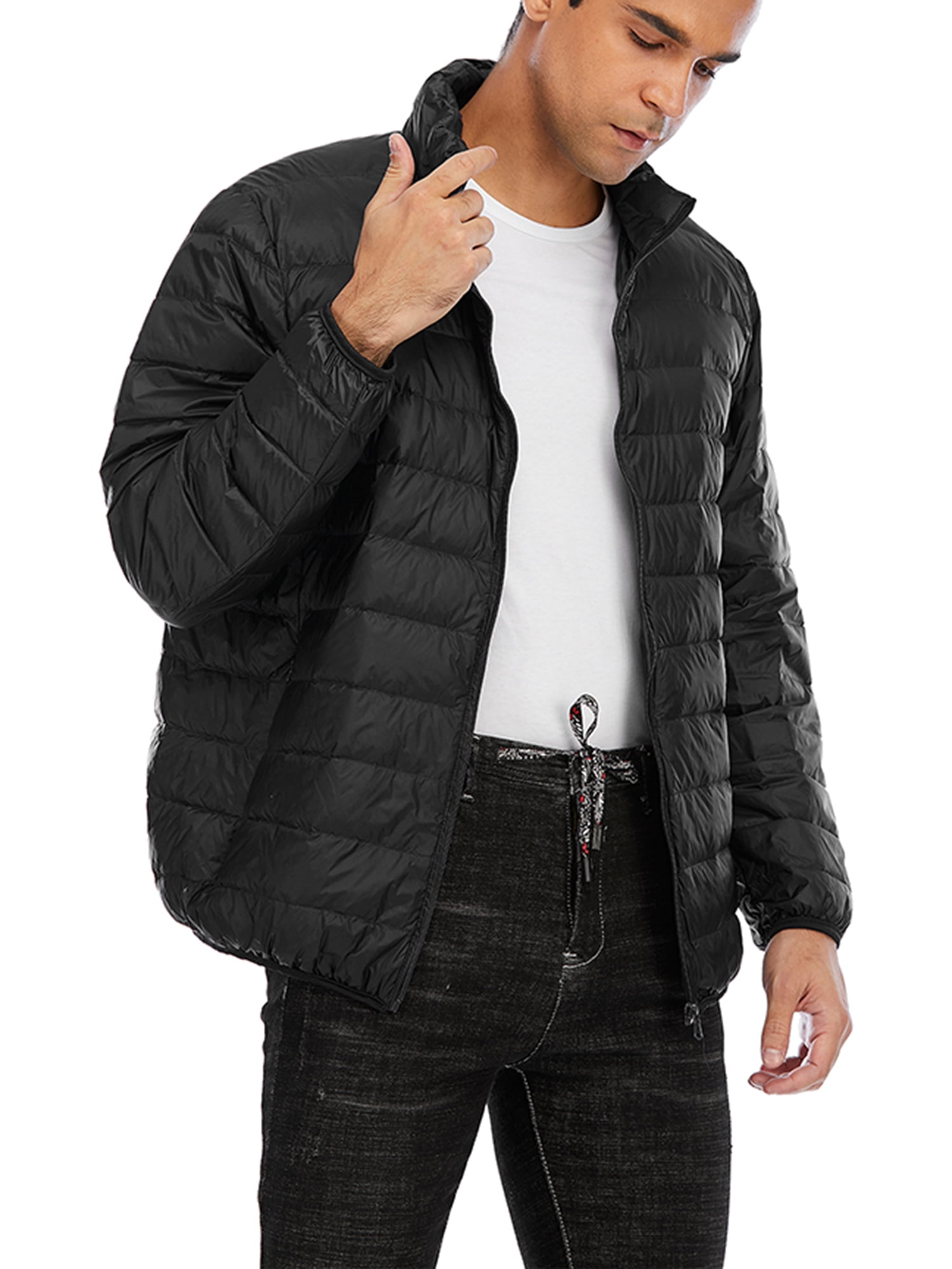 puffer waterproof jacket
