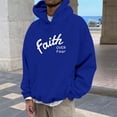 thumbnail image 1 of WILLBEST Sudaderas para Hombre, Sudadera con Capucha, Ropa para Creyentes, Sudadera Informal con Capucha con Diseño Inspirador, Ropa De Calle Cómoda para Uso Diario Chica, 1 of 3