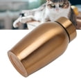 thumbnail image 4 of Pot de Crémation pour Animaux, Urnes Commémoratives pour Animaux Résistantes à la Rouille en Acier Inoxydable Durable Petit pour Chats pour Animaux, 4 of 7