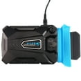 thumbnail image 3 of SPRING PARK Portable Notebook Laptop USB Cooler Air External Extracting Cooling Fan Base, 3 of 6
