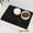 Marble Black, variant on Dog Food Mats for Floors Absorbent, Pet Cat Food Mat - Quick Dry Dog Bowl Mats for Food and Water, Eco-Friendly Boho Pet Supplies