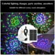thumbnail image 4 of Luces de Fiesta Portátiles con Sonido Activado | Luz Estroboscópica Led Multicolor | Lámpara de Escenario para Dj para Interiores y Exteriores | Iluminación de Pista de Baile a Pilas para Fiestas de, 4 of 6