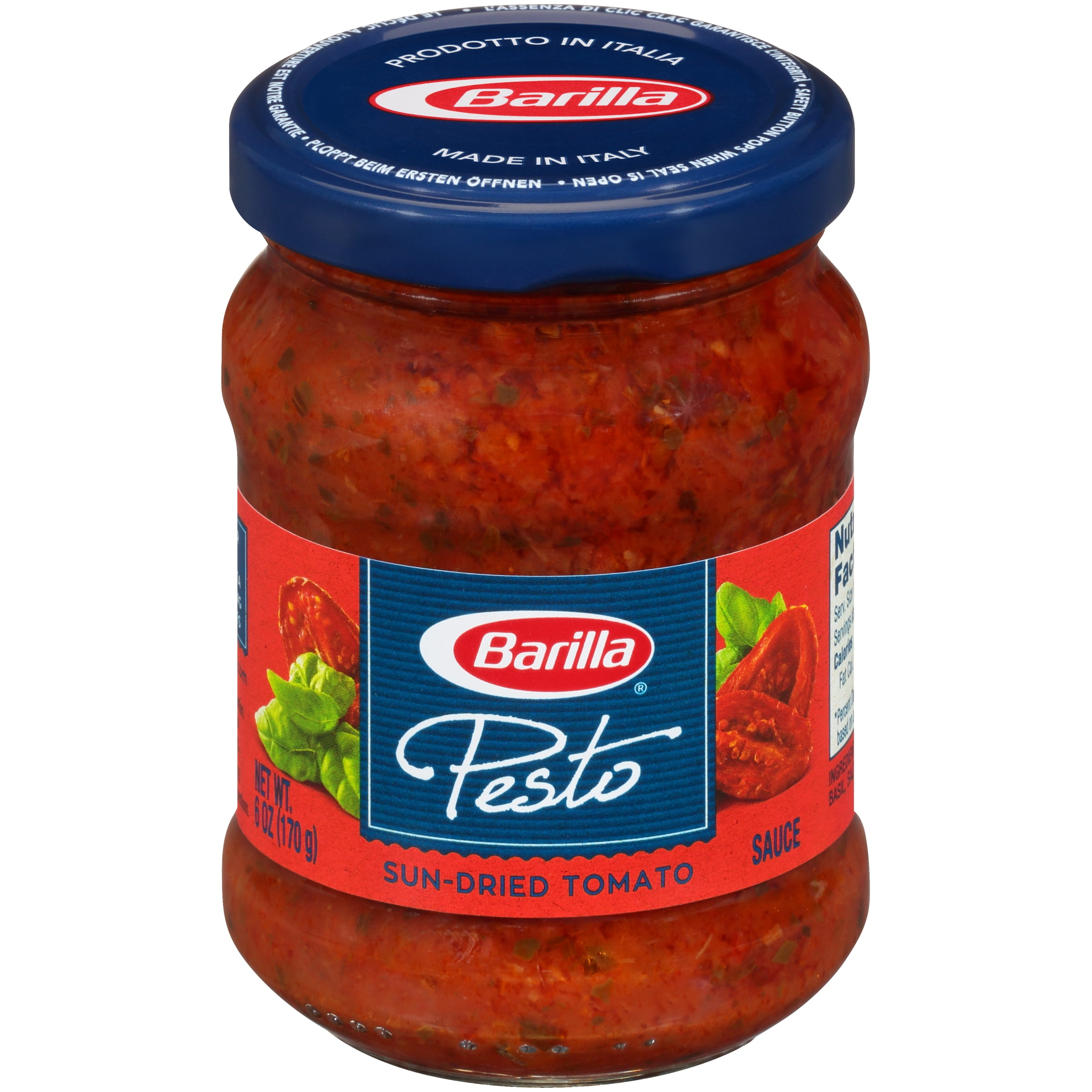 Barilla® SunDried Tomato Pesto Sauce and Spread 6 oz