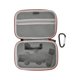 thumbnail image 2 of SUNNYLIFE O7P-B984 For DJI Osmo Mobile 7 Pro Storage Case Leather EVA Carrying Bag - Orange, 2 of 5