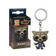 thumbnail image 2 of Funko Pop Keyring Star-Lord Adam Warlock Rocket Pop Pocket Guardians of the Galaxy Keychains Vinyl Action Figure Toys Dolls Gift, 2 of 6