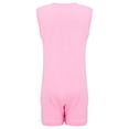 thumbnail image 6 of Kaycey Adaptive Clothing Popper Vest, Sleeveless, Navy, Age 7-8, 6 of 11