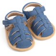 thumbnail image 5 of Baby Girls Boys Sandals Premium Soft Anti-Slip Rubber Sole Infant Summer Outdoor Shoes Toddler First Walkers, 5 of 6