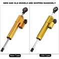 thumbnail image 3 of Gueiykk Universal Motorcycle Aluminum Alloy Steering Damper Stabilizer (Golden & Black), 3 of 8