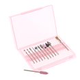 thumbnail image 4 of 12 unids / set de brocas de de 2,35mm para uñas, juego de brochas, es de uñas acrílicas, , brocas de eliminación de pulido, 02 Baoblaze Nail Art Files Brocas, 4 of 7