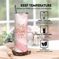 thumbnail image 6 of Mama Mom Tumbler with Lid and Straw, Best Mom Ever, Mom Mama Water Tumbler Cup Mug Vacuum Insulated Tumbler,Mothers Day Birthday New Mom Mama Gifts For Women, 6 of 6