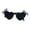 A., variant on Clearance! Halloween Decorations Black Red Heart Shaped Bat Sunglasses Halloween Accessories Two Bat Sunglasses Accessories Halloween Gothic Goth Gifts Event & Party