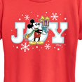 thumbnail image 2 of Disney - Joy Mickey - Women's Short Sleeve Graphic T-Shirt, 2 of 5