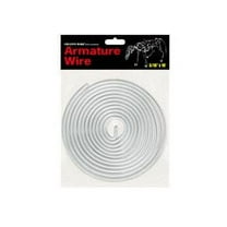 Creative Mark Armature Wire 3/16" x 10ft - Lightweight and Durable Aluminum Sculpting Wire for Artists - Flexible, Non-Corrosive - Multiple Sizes for Sculpture, Pottery, and Mixed-Media Art