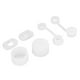 thumbnail image 1 of Juego De Tapones A Prueba De Derrames, Tapón De Silicona Portátil A Prueba De Derrames, Eficaz, Duradero, Reutilizable Para Oficina, 1 of 7