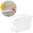 thumbnail image 3 of High Capacity Juice Jar Organize Plastic for Home Faucet Iced Beverage Fridge Kitchen Iced Teas Small, 3 of 9