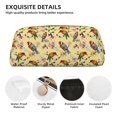 thumbnail image 5 of Goofa Beautiful Bright Birds And Flowers Pattern Leather Pencil Case, Pencil Pouch, Pencil Bag, Pen Case, Pen Pouch, Pen Bag, Pencil Pouches, Pencil Bags,College Pencil Case, 5 of 7