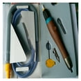 thumbnail image 2 of Pneumatic Mirco Grinder Pencil Micromotor System Air Reciprocating Oscillating File Lapping Tools ,Wide Use, 2 of 3
