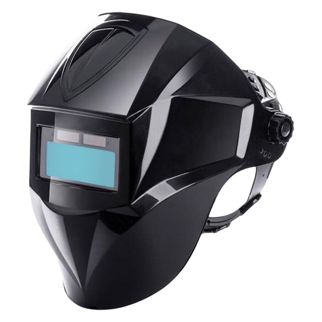 Casco De Soldador Gloria Visualización Transpirable Azul