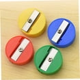 thumbnail image 4 of VERDANVERSE 140Pcs Compact Plastic Pencil Sharpener Manual Sharpener for Student and Office Use, 4 of 7
