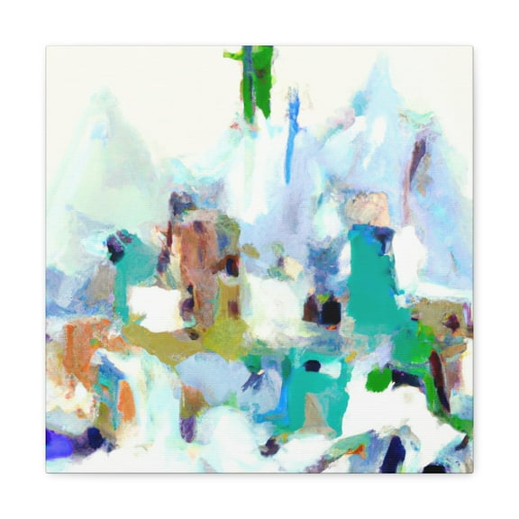 "Beach Cottage Dreams" - Canvas