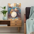 thumbnail image 5 of Abstract Drum Set Canvas Painting/Wall Art， Suitable for Living Room， Bedroom， Studio， Office， and Music Room Decoration., 5 of 8