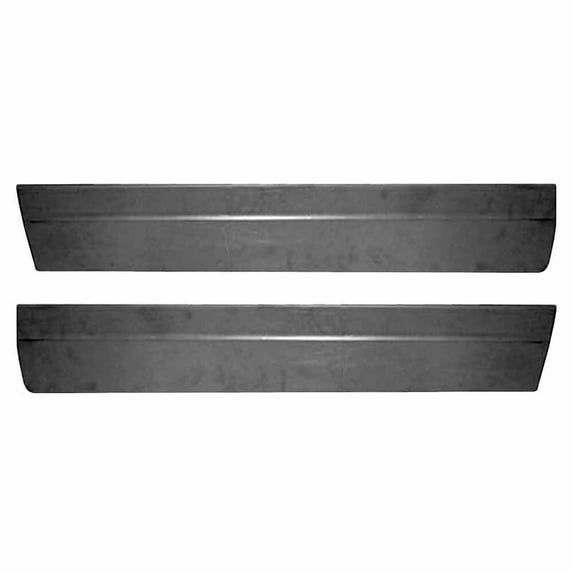 Lower Doorksin, 2 Door - PAIR. Fits 64-65 Pontiac GTO, 64-65 Pontiac Tempest, 64-65 Pontiac Lemans