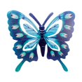 thumbnail image 1 of La Pared De La Mariposa Del Metal Que Cuelga La Escultura De La Mariposa Para La Decoración Del Jardín Del Hogar Speravity HA043475-03, 1 of 6