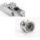 thumbnail image 5 of 4 Steel Plastic 77 Steel Plastic Double Groove Wheels Zinc Alloy Door and Window Pulley 77 Double Wheels Sliding Window Rolling Wheels Sliding Door Sl, 5 of 5