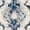 Blue, variant on Unique Loom Hygge Shag Collection Area Rug - Valley (2' 2" x 3' 1" Rectangle Gray/Beige)