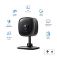 thumbnail image 3 of TP-Link Nueva cámara de seguridad interior Tapo 2K para monitor de bebé, cámara para mascotas | Detección de movimiento | Audio bidireccional | Visión nocturna | Almacenamiento en la nube y en tarjeta, 3 of 5
