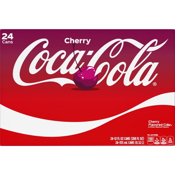 Coca-Cola Cherry 24x12oz - Poppi soda supplier relations - Walmart