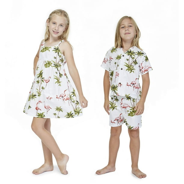 matching luau outfits
