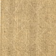 thumbnail image 1 of Ahgly Company Indoor Square Abstract Brown Modern Area Rugs, 3' Square, 1 of 4